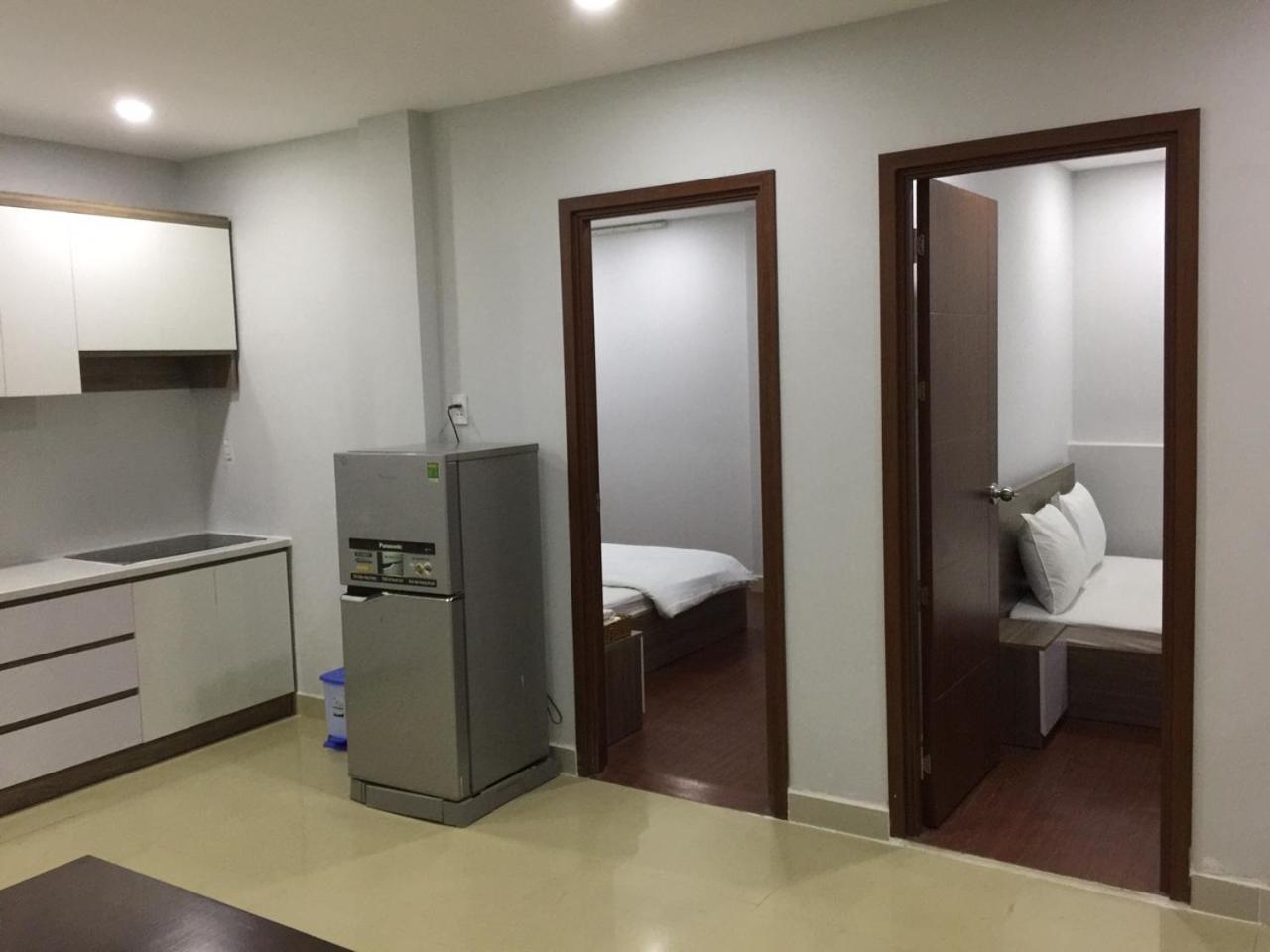 ホーチミン市 Airanc 602 - Free Airport Shuttleアパートホテル エクステリア 写真