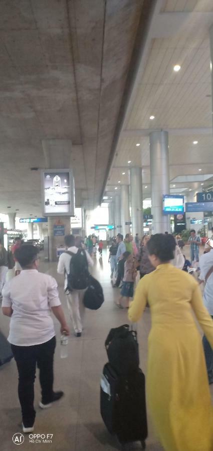 ホーチミン市 Airanc 602 - Free Airport Shuttleアパートホテル エクステリア 写真
