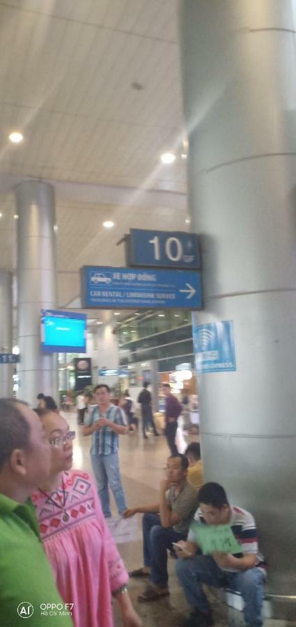 ホーチミン市 Airanc 602 - Free Airport Shuttleアパートホテル エクステリア 写真