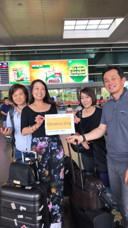 ホーチミン市 Airanc 602 - Free Airport Shuttleアパートホテル エクステリア 写真