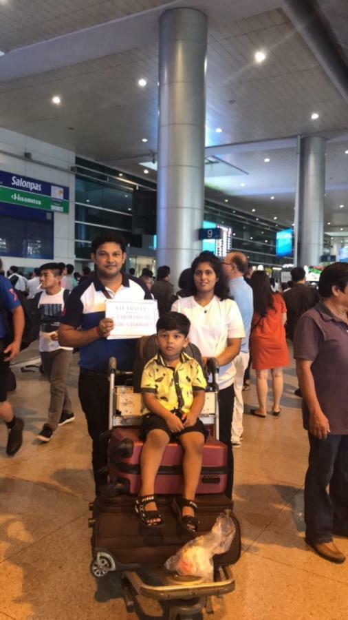 ホーチミン市 Airanc 602 - Free Airport Shuttleアパートホテル エクステリア 写真