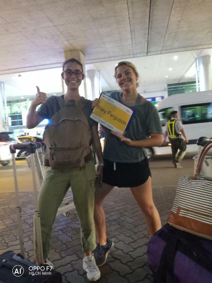ホーチミン市 Airanc 602 - Free Airport Shuttleアパートホテル エクステリア 写真
